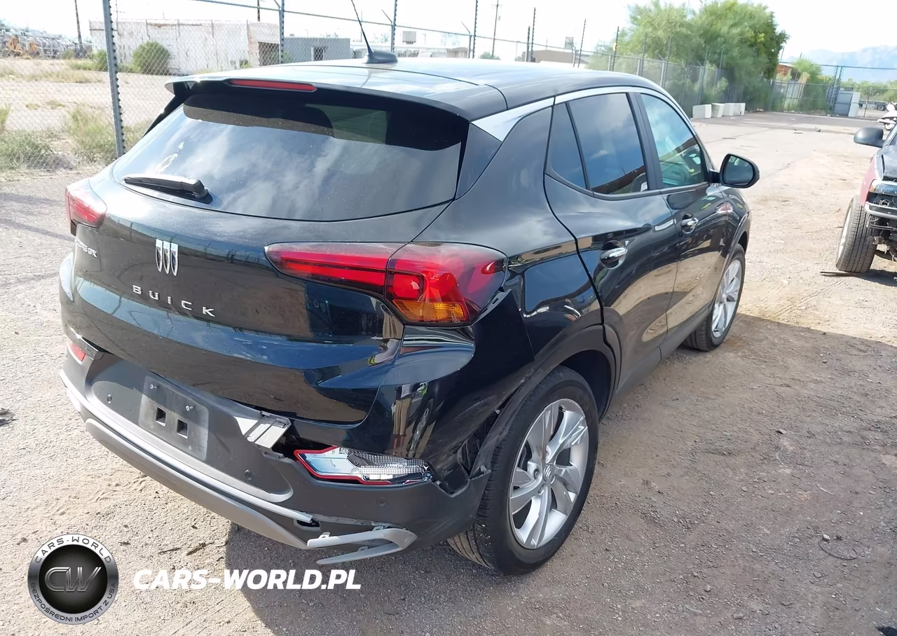 2025 Buick Encore Gx Preferred Fwd VIN:KL4AMBSP9SB177324 - 4