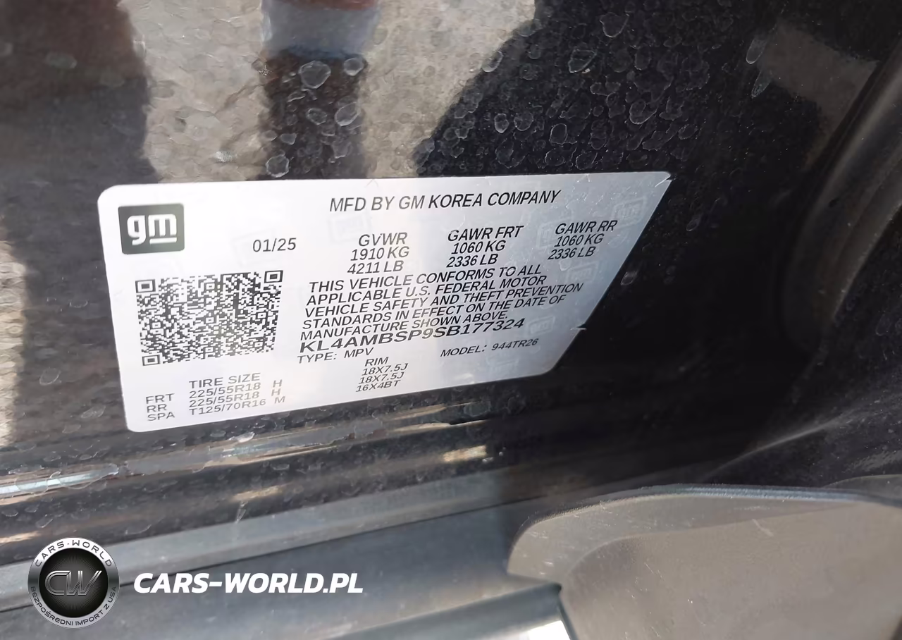 2025 Buick Encore Gx Preferred Fwd VIN:KL4AMBSP9SB177324 - 9