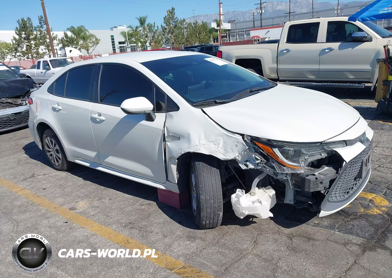 2021 Toyota Corolla Hybrid Le – zdjęcie 1 z 17