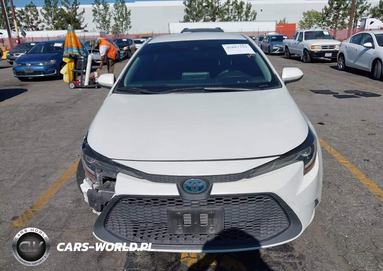2021 Toyota Corolla Hybrid Le VIN:JTDEAMDE1MJ029216 - 13