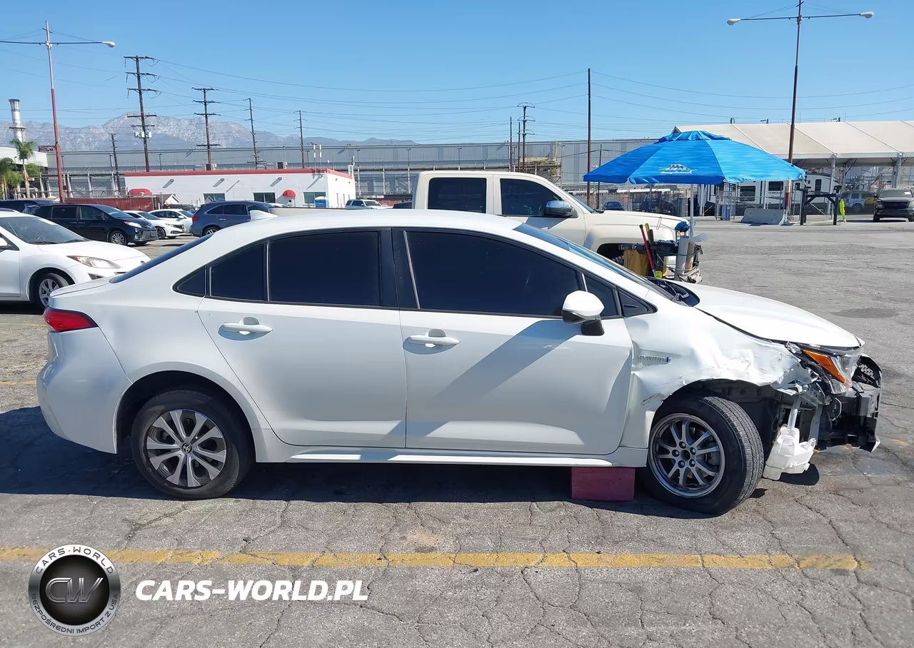 2021 Toyota Corolla Hybrid Le VIN:JTDEAMDE1MJ029216 - 14