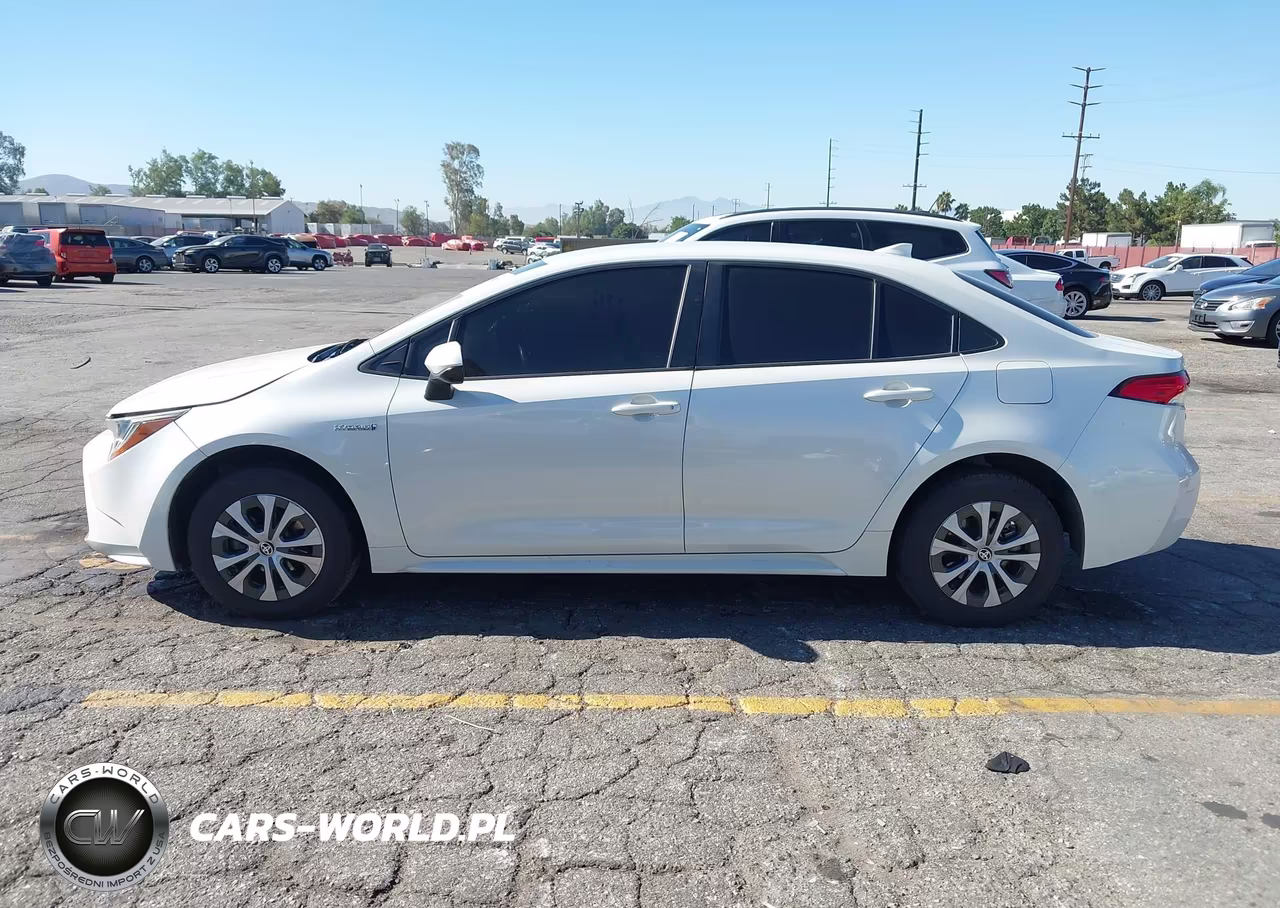 2021 Toyota Corolla Hybrid Le VIN:JTDEAMDE1MJ029216 - 15
