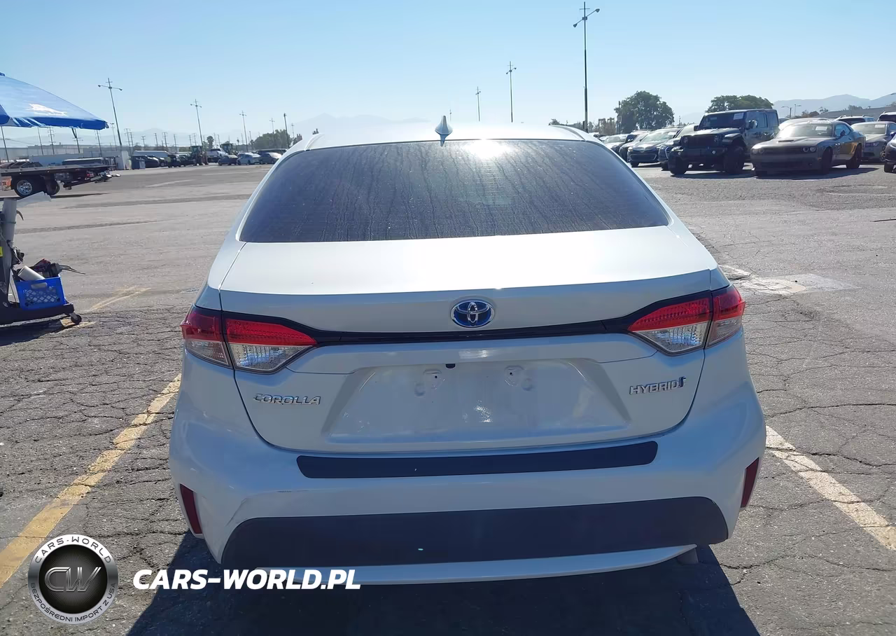 2021 Toyota Corolla Hybrid Le VIN:JTDEAMDE1MJ029216 - 17