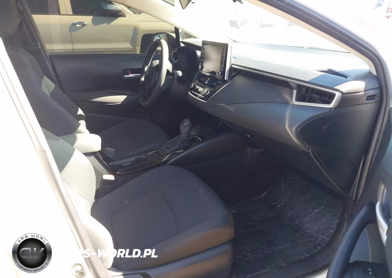 2021 Toyota Corolla Hybrid Le VIN:JTDEAMDE1MJ029216 - 5