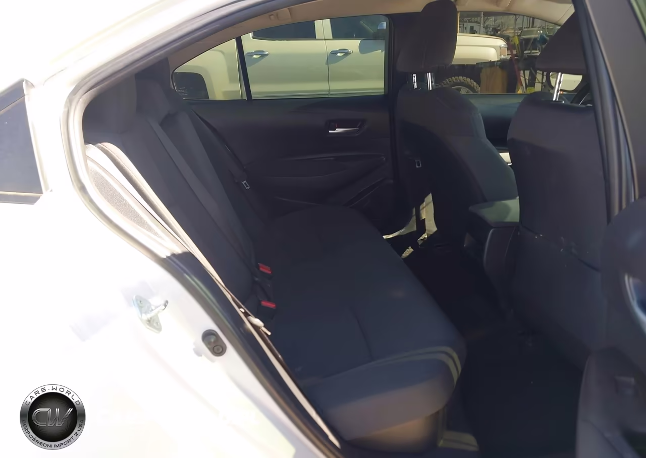 2021 Toyota Corolla Hybrid Le VIN:JTDEAMDE1MJ029216 - 8