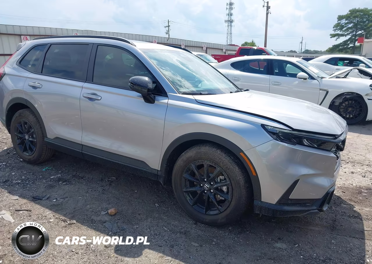 2026 Honda Cr-V Hybrid 2Wd Sport-L