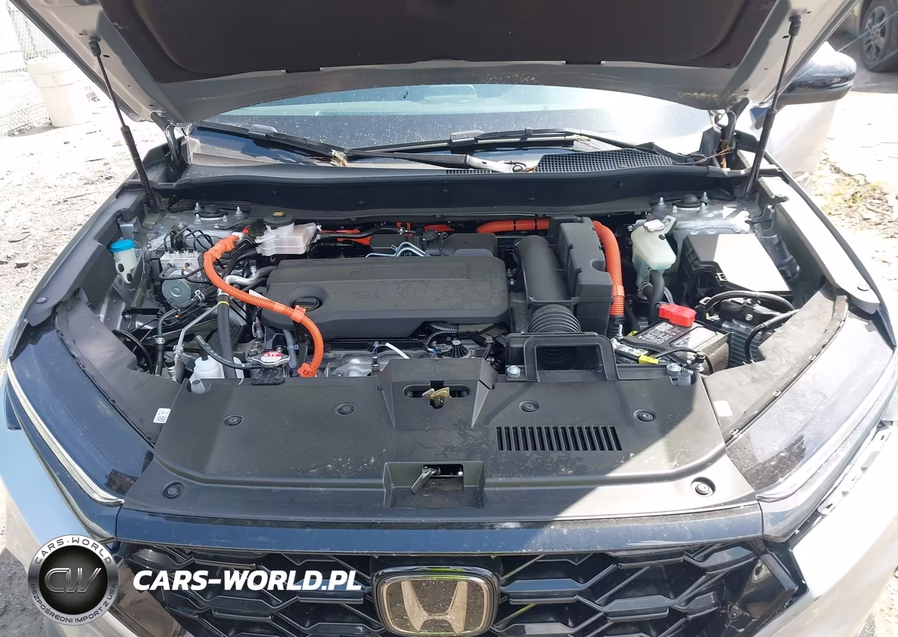 2026 Honda Cr-V Hybrid 2Wd Sport-L VIN:7FARS5H86TE021213 - 10