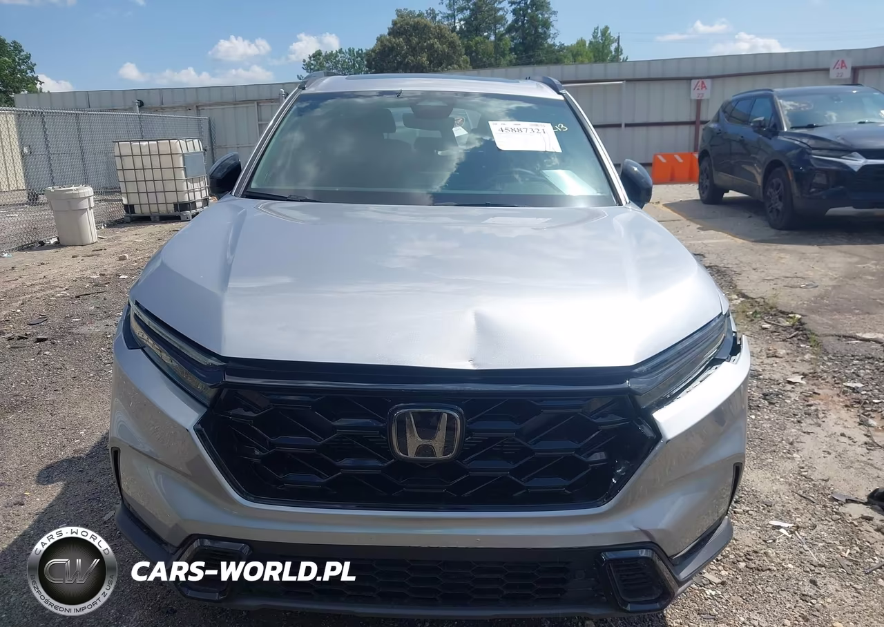 2026 Honda Cr-V Hybrid 2Wd Sport-L VIN:7FARS5H86TE021213 - 12