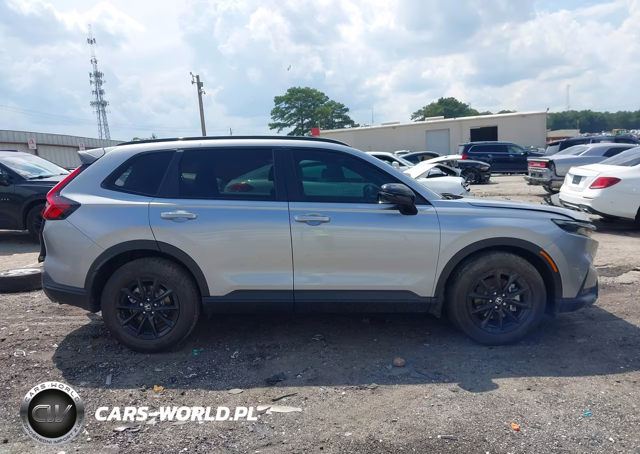 2026 Honda Cr-V Hybrid 2Wd Sport-L VIN:7FARS5H86TE021213 - 13