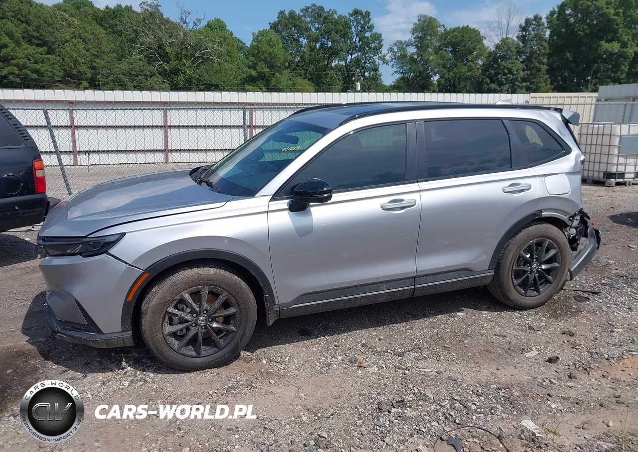 2026 Honda Cr-V Hybrid 2Wd Sport-L VIN:7FARS5H86TE021213 - 14