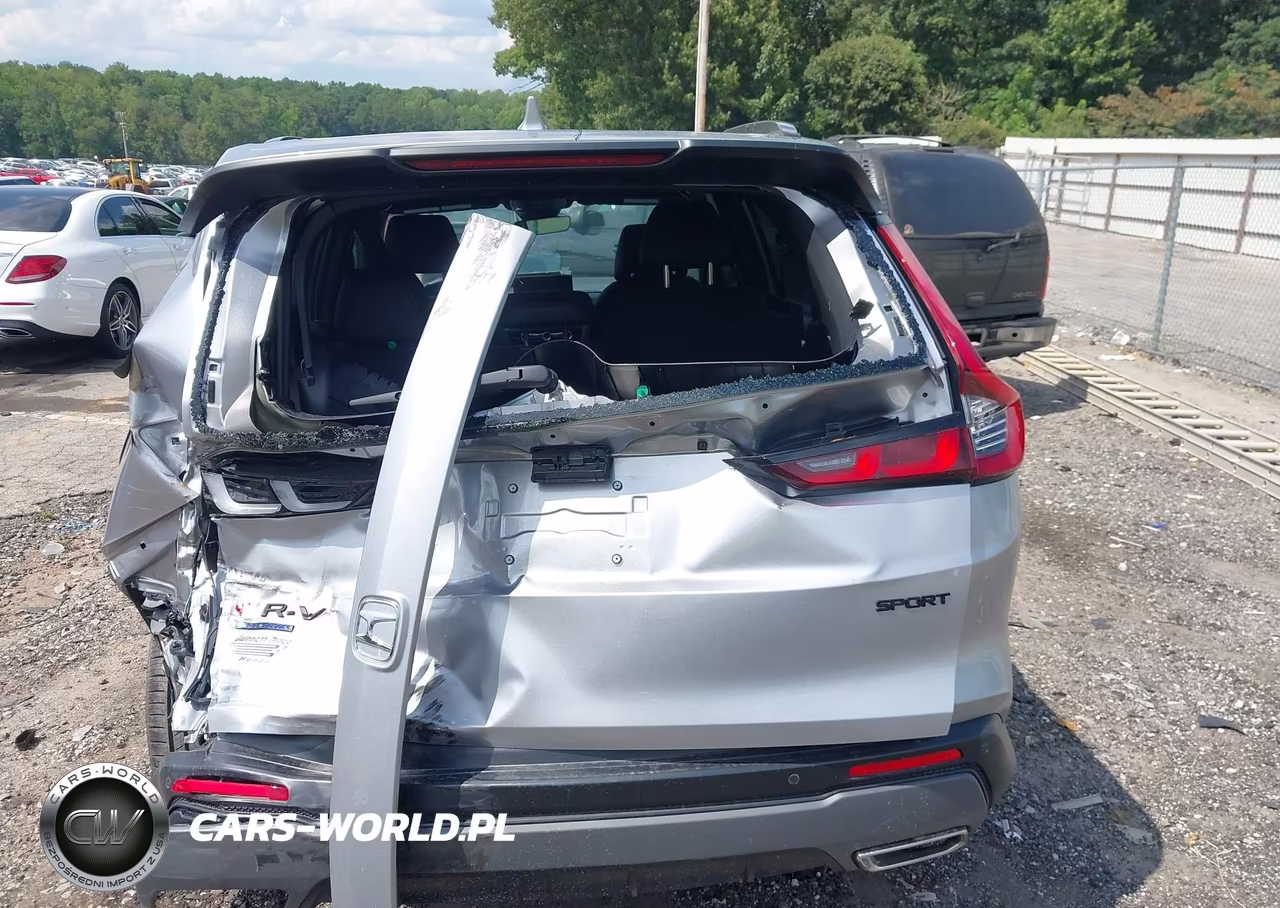 2026 Honda Cr-V Hybrid 2Wd Sport-L VIN:7FARS5H86TE021213 - 16