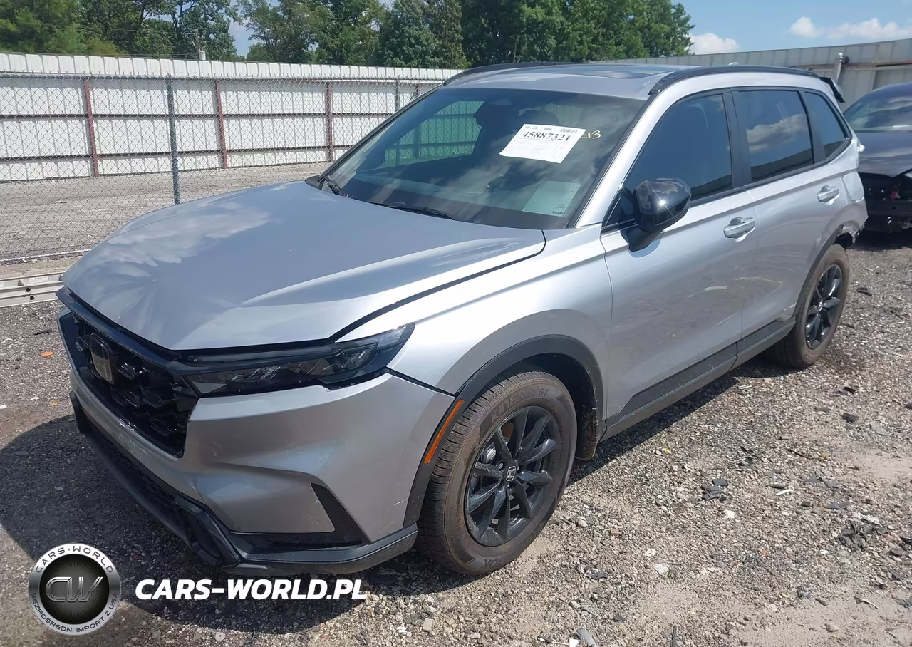 2026 Honda Cr-V Hybrid 2Wd Sport-L VIN:7FARS5H86TE021213 - 2