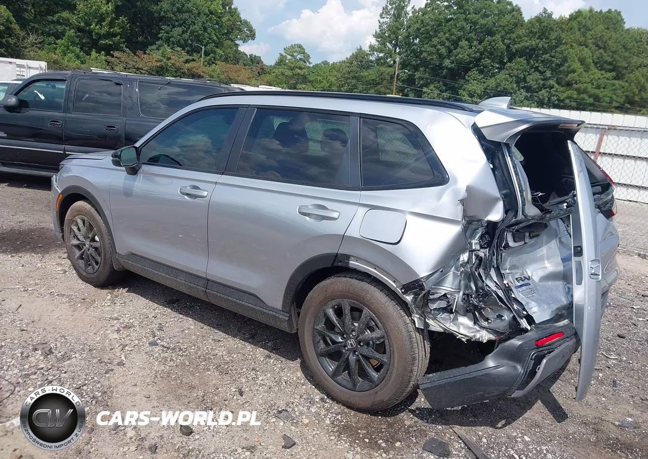 2026 Honda Cr-V Hybrid 2Wd Sport-L VIN:7FARS5H86TE021213 - 3