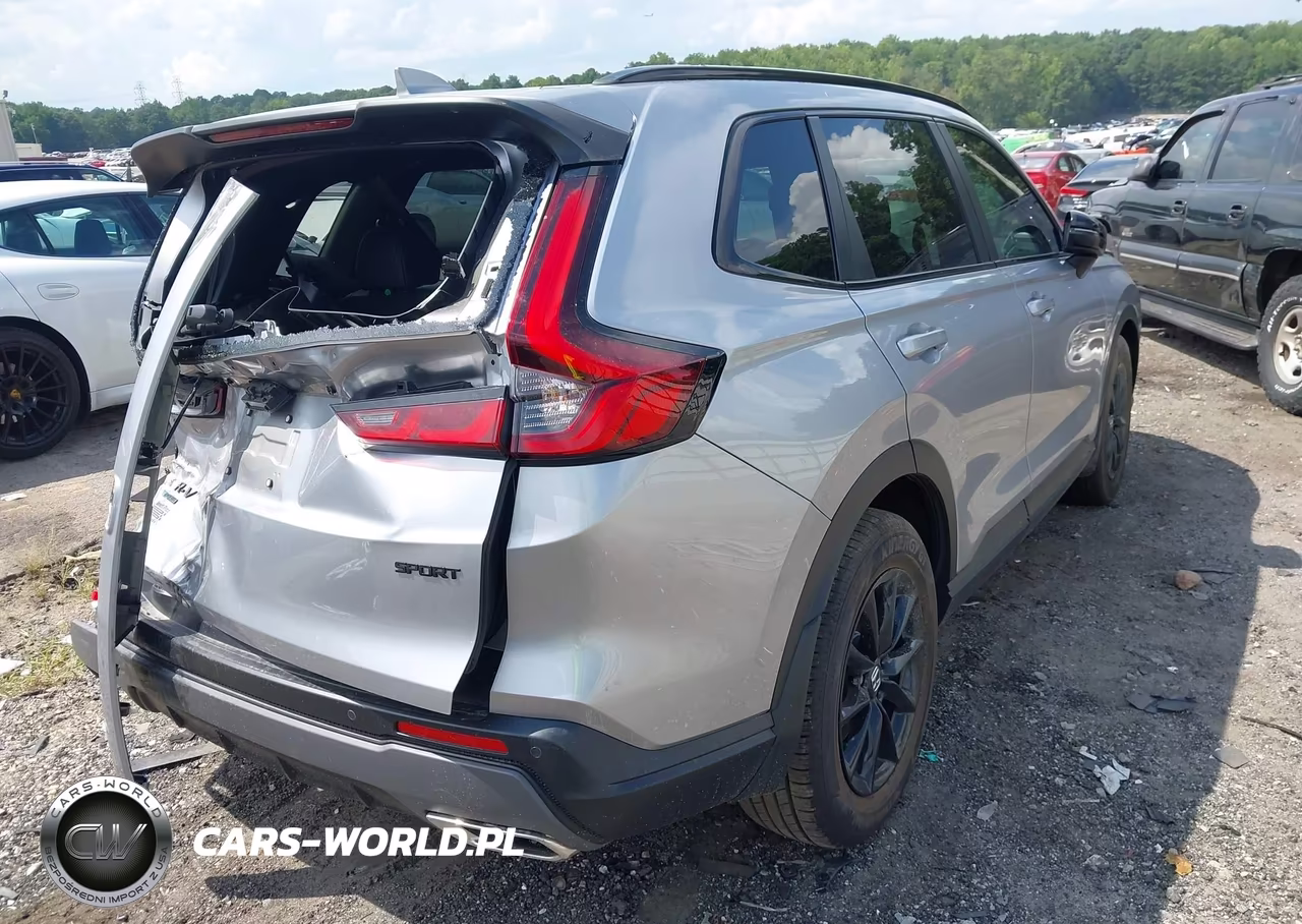 2026 Honda Cr-V Hybrid 2Wd Sport-L VIN:7FARS5H86TE021213 - 4