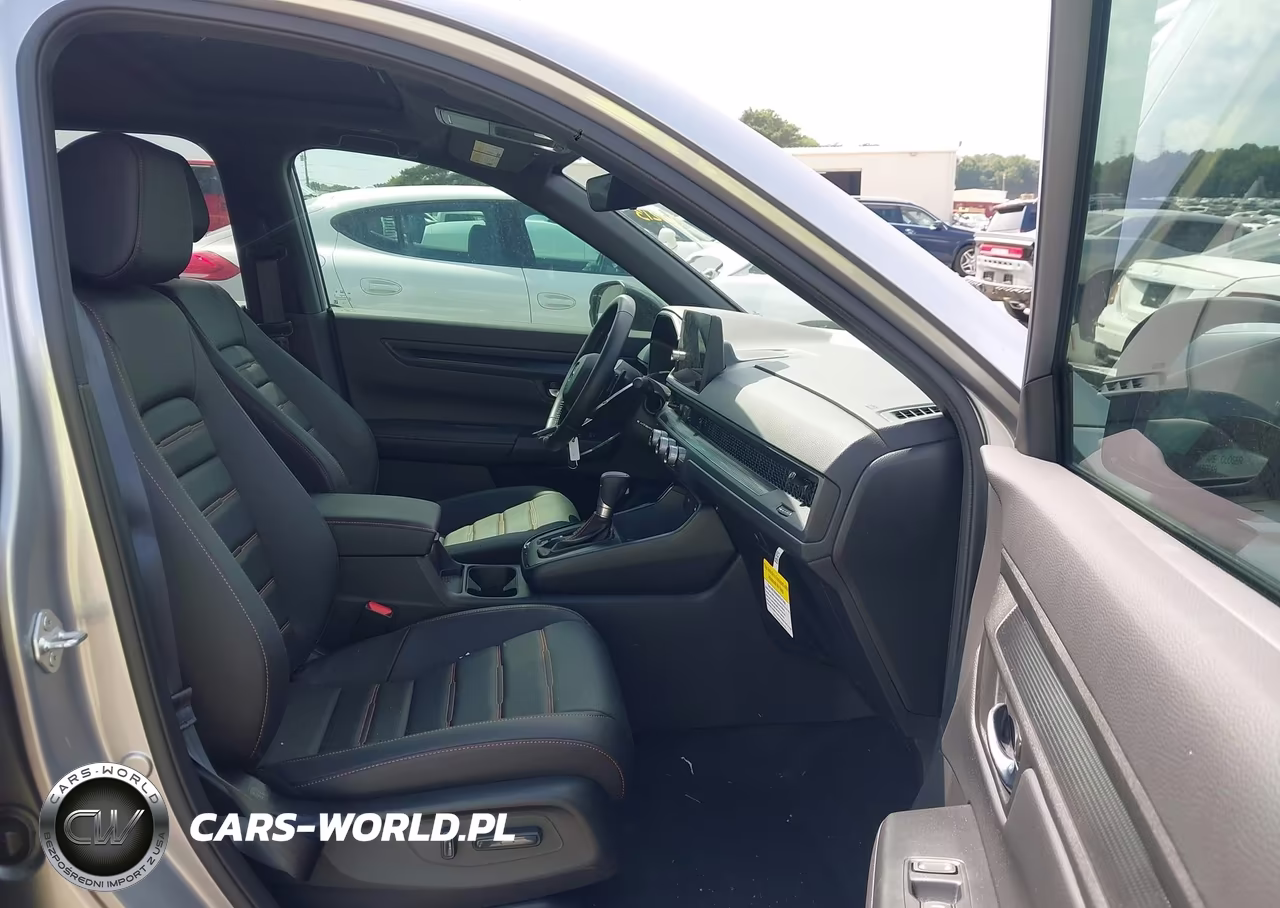 2026 Honda Cr-V Hybrid 2Wd Sport-L VIN:7FARS5H86TE021213 - 5