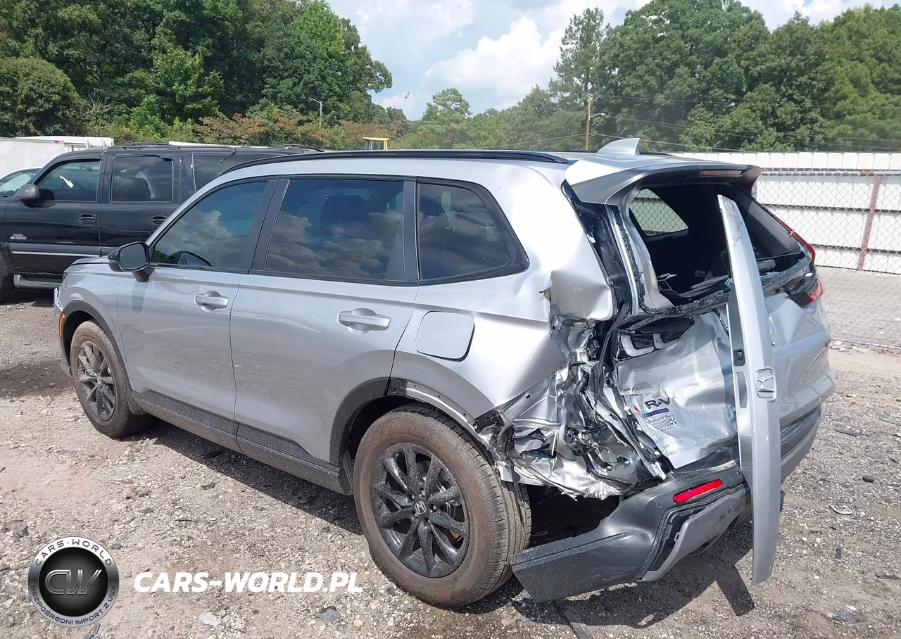 2026 Honda Cr-V Hybrid 2Wd Sport-L VIN:7FARS5H86TE021213 - 6