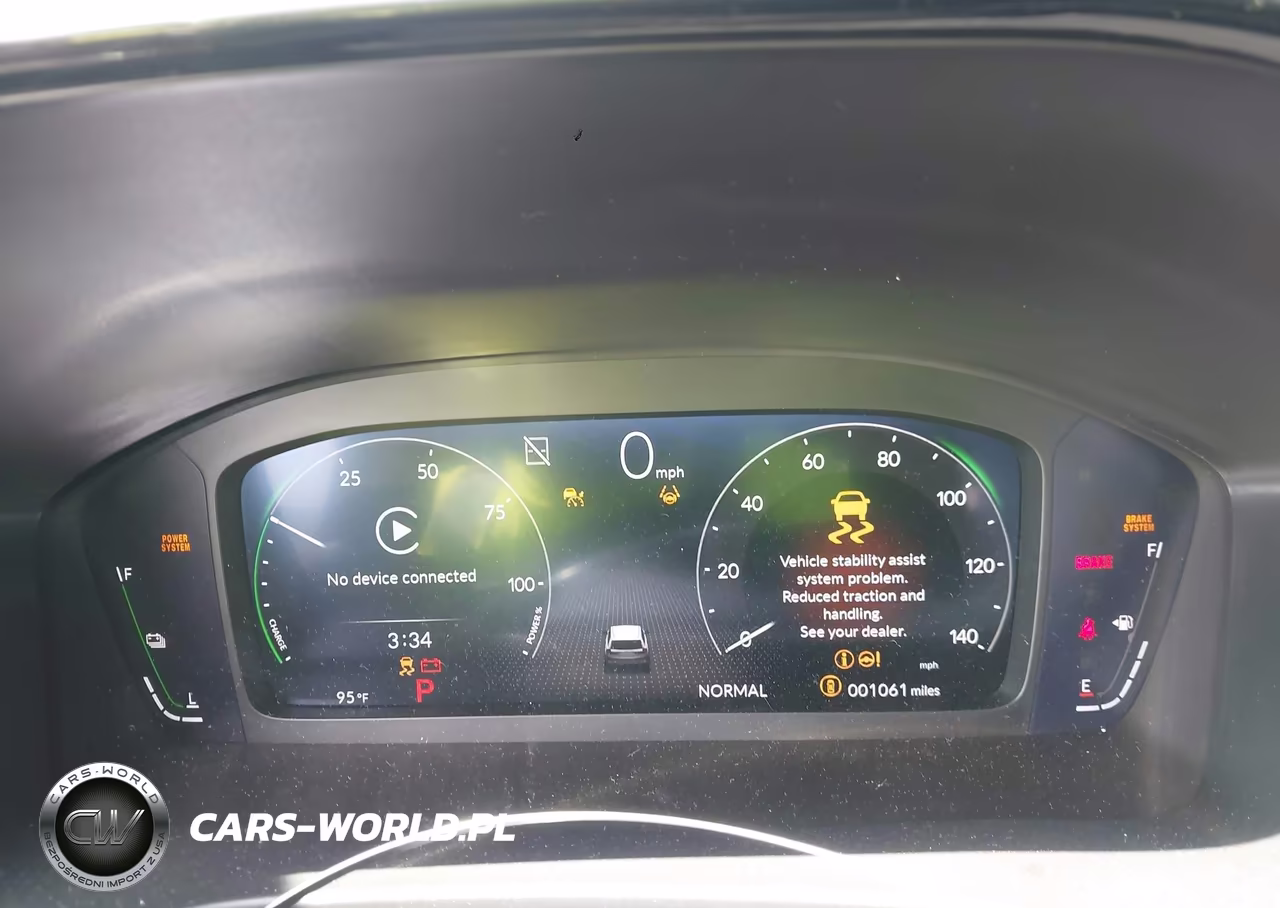2026 Honda Cr-V Hybrid 2Wd Sport-L VIN:7FARS5H86TE021213 - 7