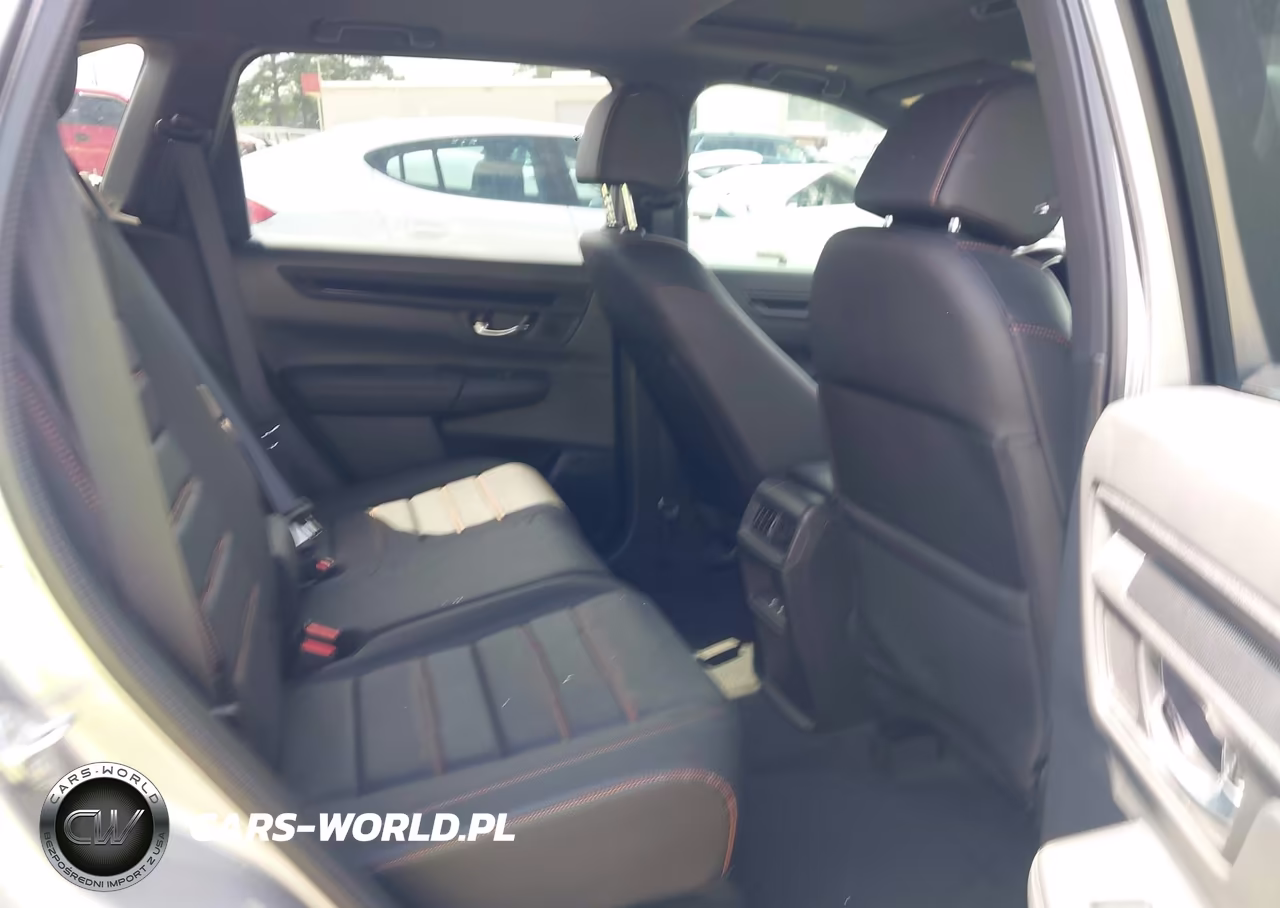 2026 Honda Cr-V Hybrid 2Wd Sport-L VIN:7FARS5H86TE021213 - 8