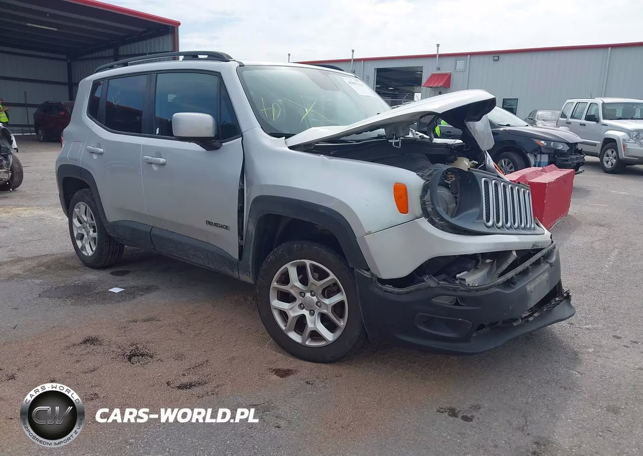2016 Jeep Renegade Latitude VIN:ZACCJBBT7GPD70556 - 1