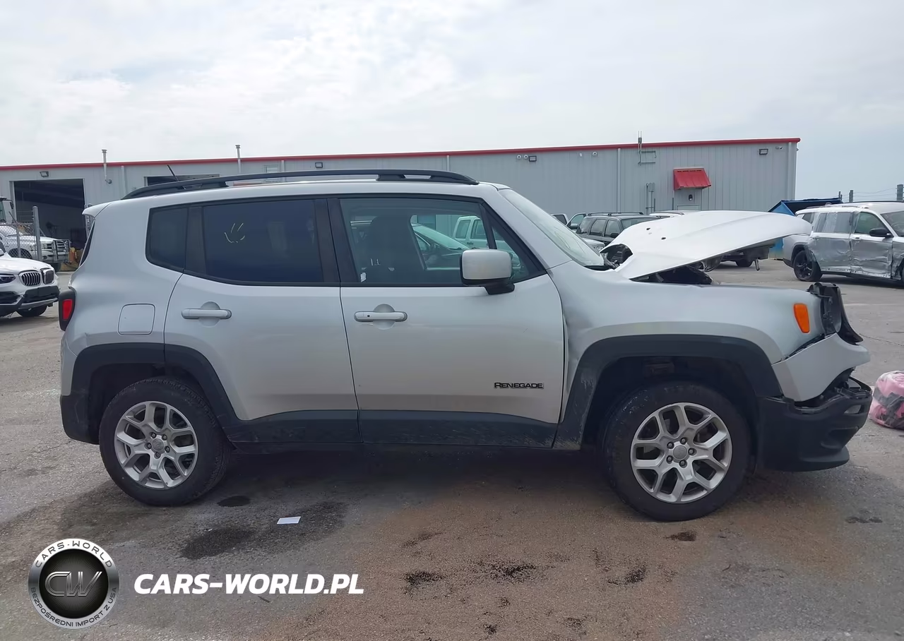 2016 Jeep Renegade Latitude VIN:ZACCJBBT7GPD70556 - 12