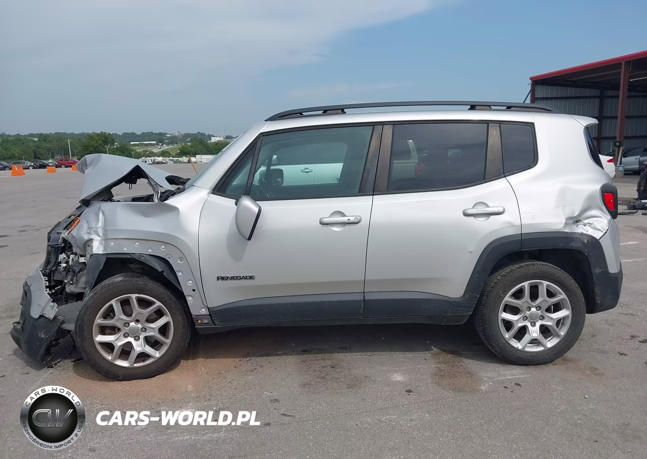 2016 Jeep Renegade Latitude VIN:ZACCJBBT7GPD70556 - 13