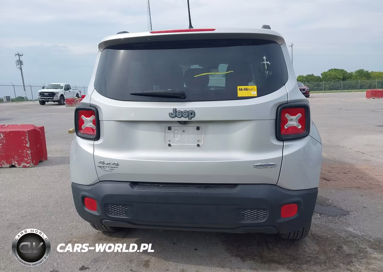 2016 Jeep Renegade Latitude VIN:ZACCJBBT7GPD70556 - 15
