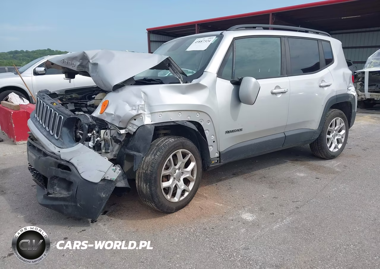 2016 Jeep Renegade Latitude VIN:ZACCJBBT7GPD70556 - 2