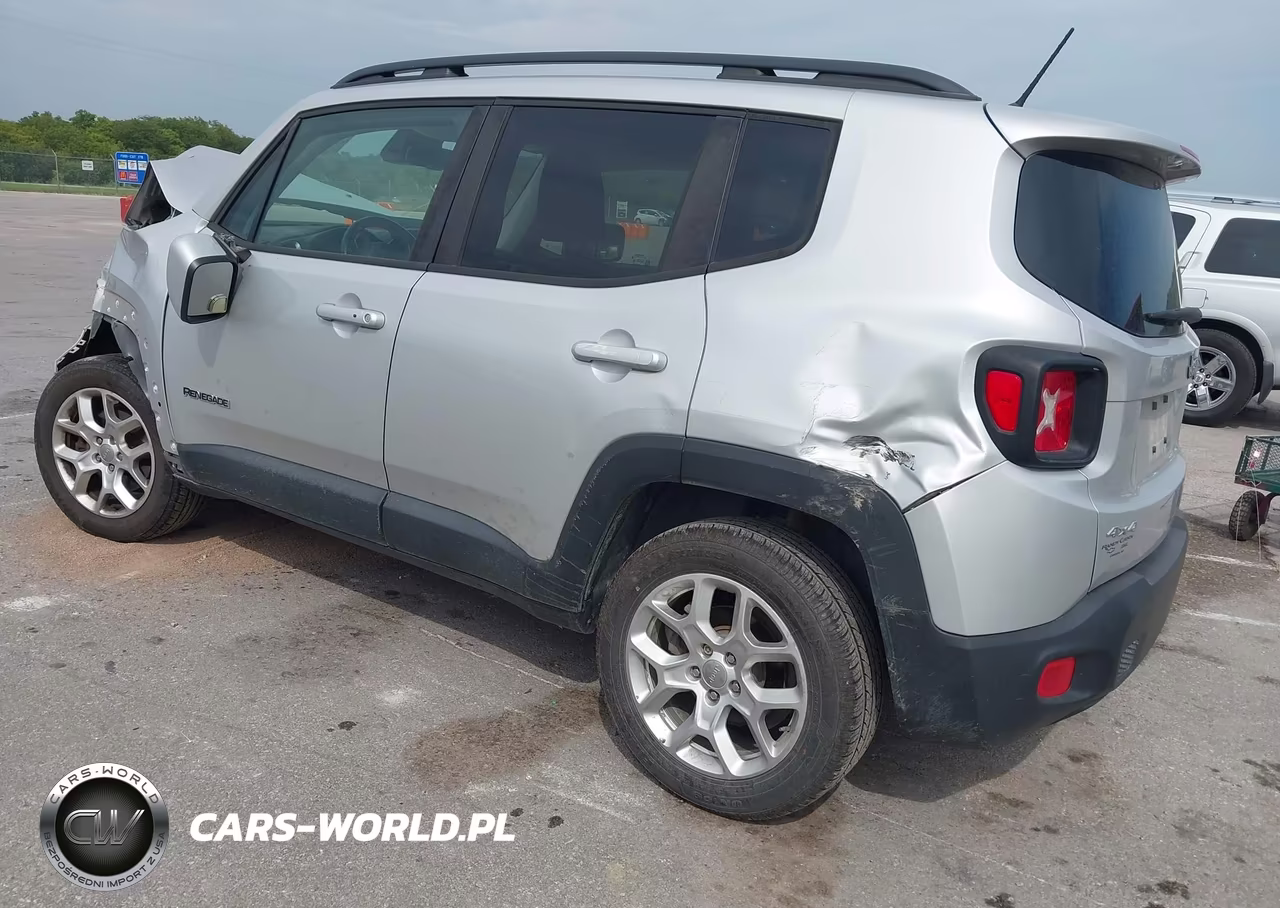2016 Jeep Renegade Latitude VIN:ZACCJBBT7GPD70556 - 3
