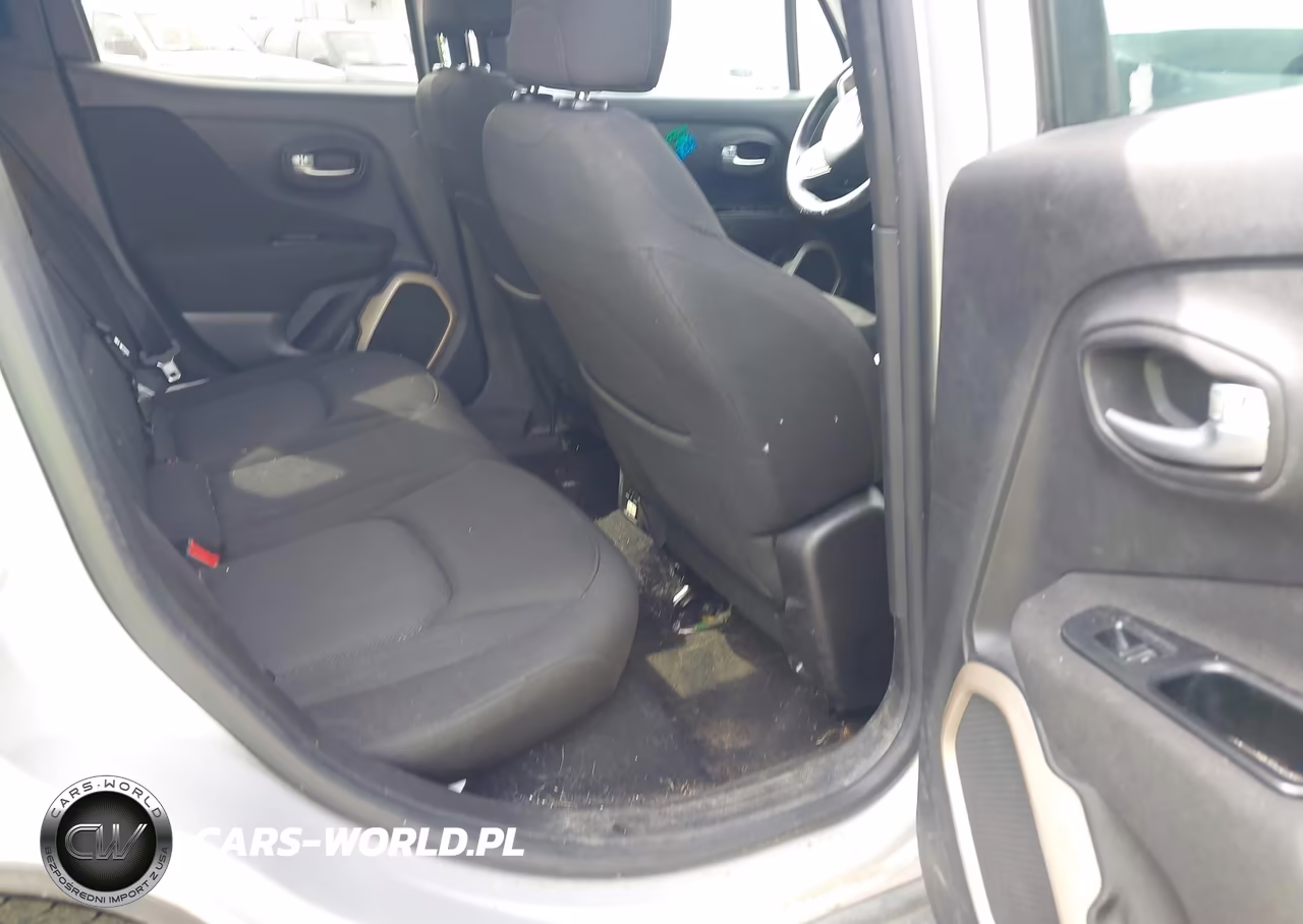 2016 Jeep Renegade Latitude VIN:ZACCJBBT7GPD70556 - 8