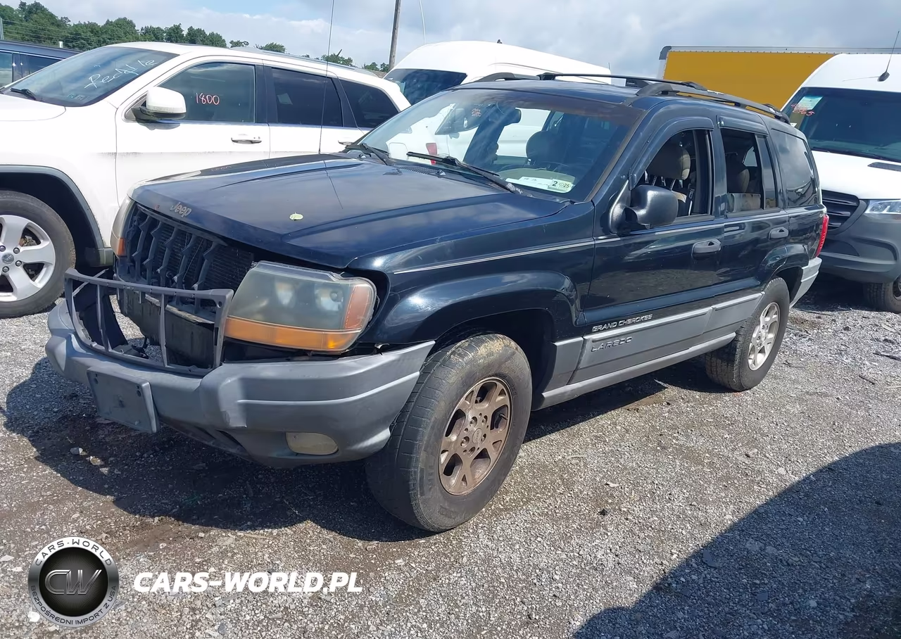 2001 Jeep Grand Cherokee Laredo VIN:1J4GW48N61C551662 - 2
