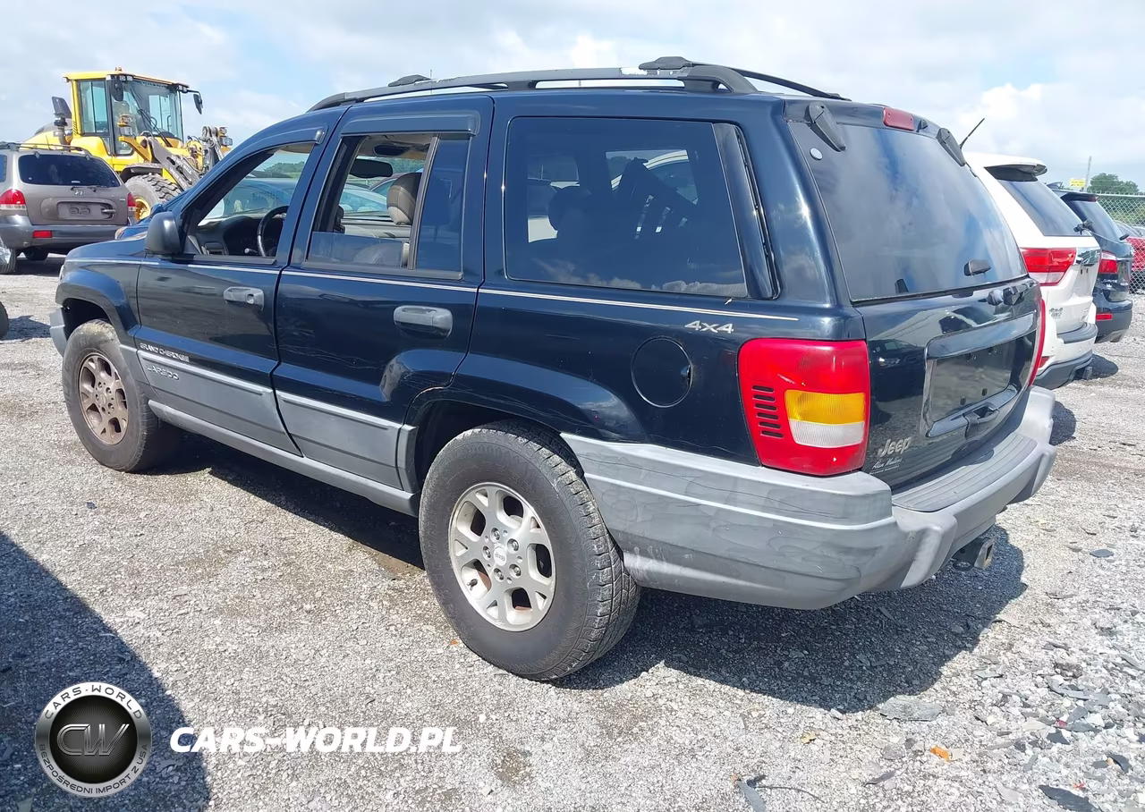 2001 Jeep Grand Cherokee Laredo VIN:1J4GW48N61C551662 - 3