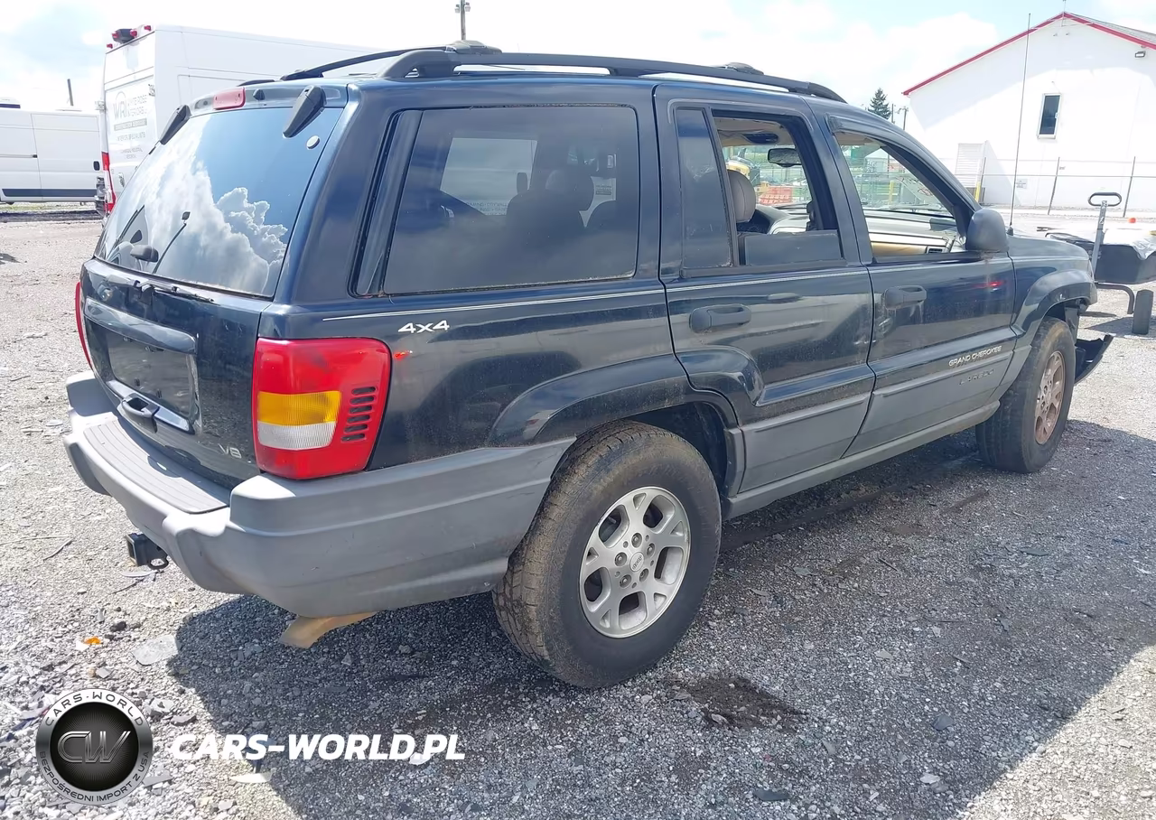 2001 Jeep Grand Cherokee Laredo VIN:1J4GW48N61C551662 - 4