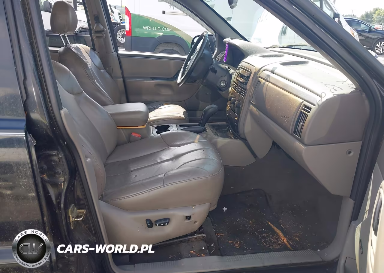 2001 Jeep Grand Cherokee Laredo VIN:1J4GW48N61C551662 - 5