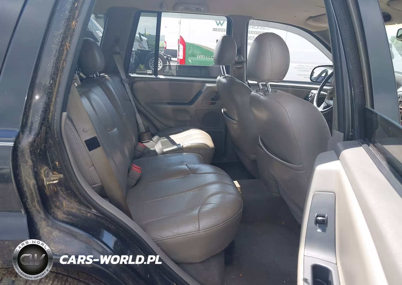 2001 Jeep Grand Cherokee Laredo VIN:1J4GW48N61C551662 - 8