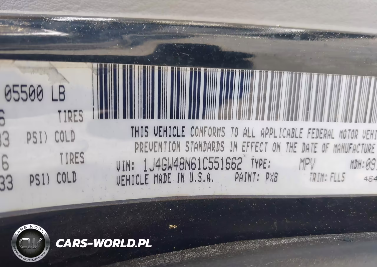 2001 Jeep Grand Cherokee Laredo VIN:1J4GW48N61C551662 - 9