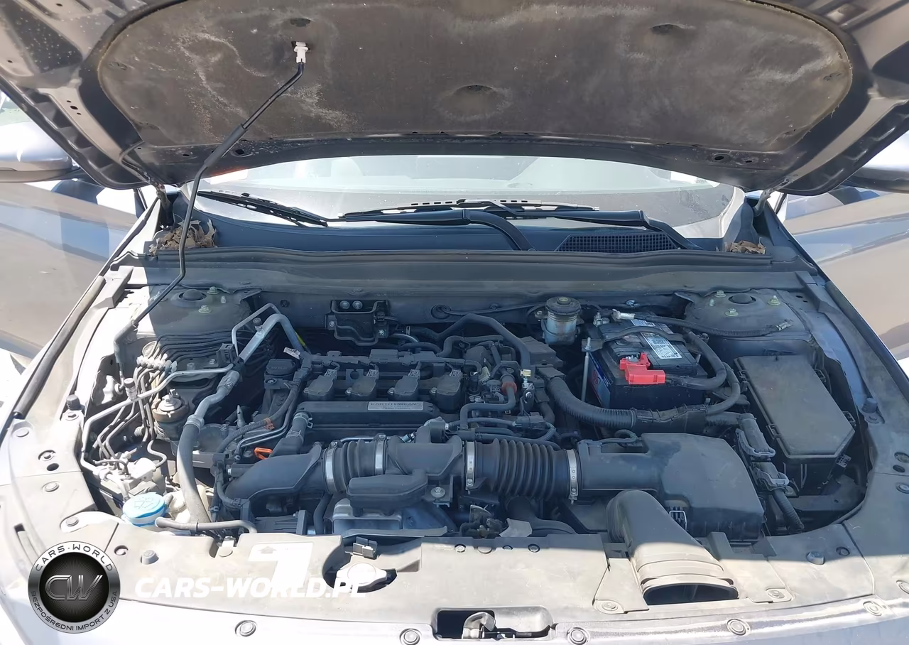 2020 Honda Accord Ex-L VIN:1HGCV1F55LA092116 - 10