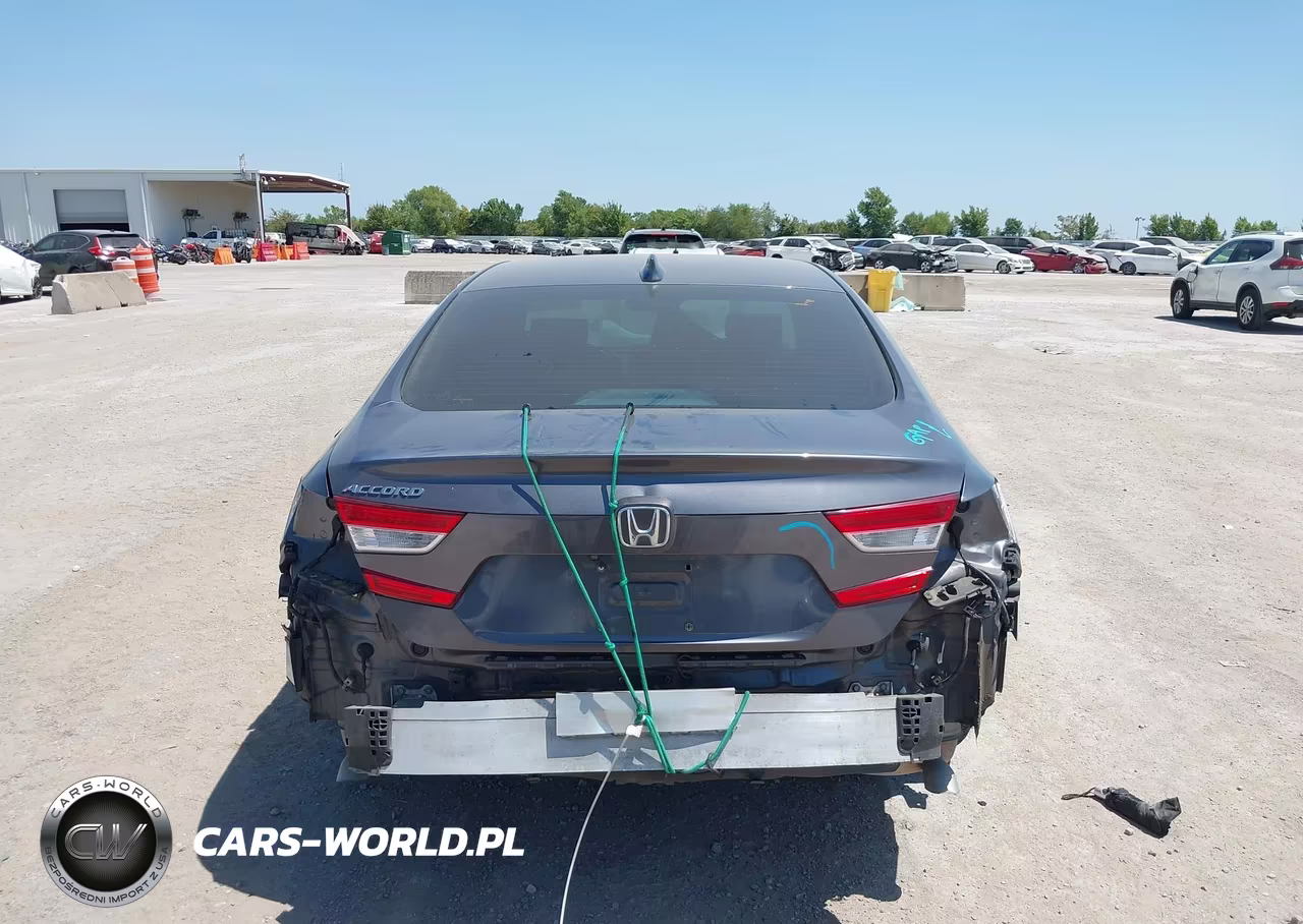 2020 Honda Accord Ex-L VIN:1HGCV1F55LA092116 - 17