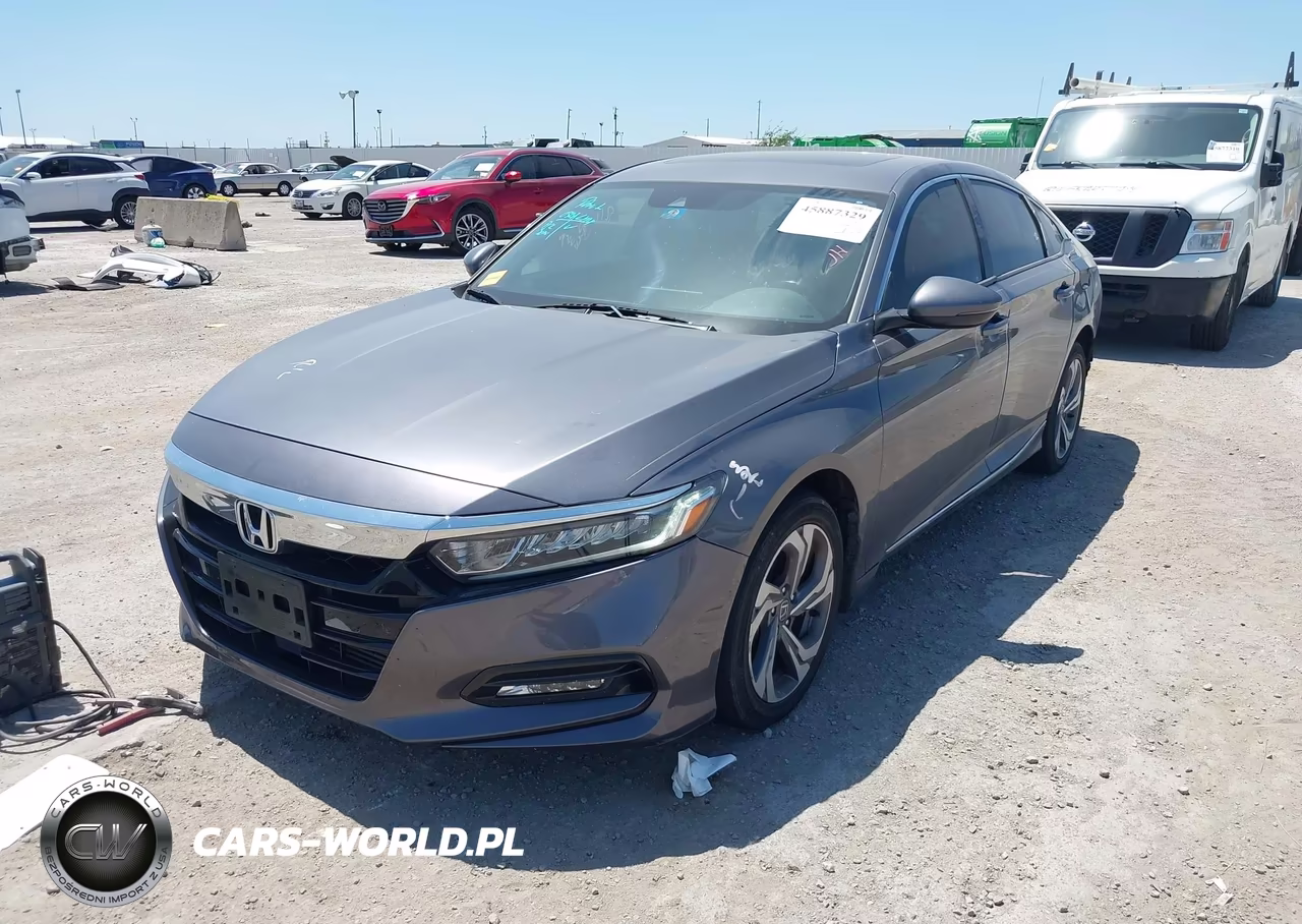 2020 Honda Accord Ex-L VIN:1HGCV1F55LA092116 - 2