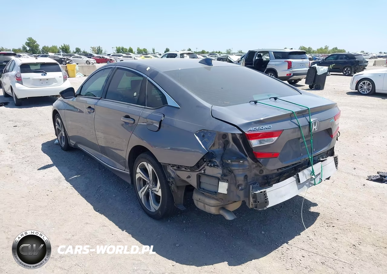 2020 Honda Accord Ex-L VIN:1HGCV1F55LA092116 - 3