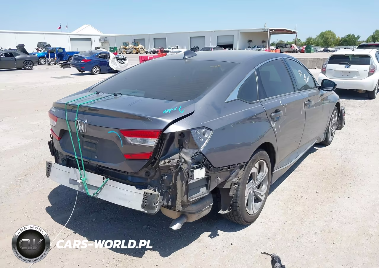 2020 Honda Accord Ex-L VIN:1HGCV1F55LA092116 - 4