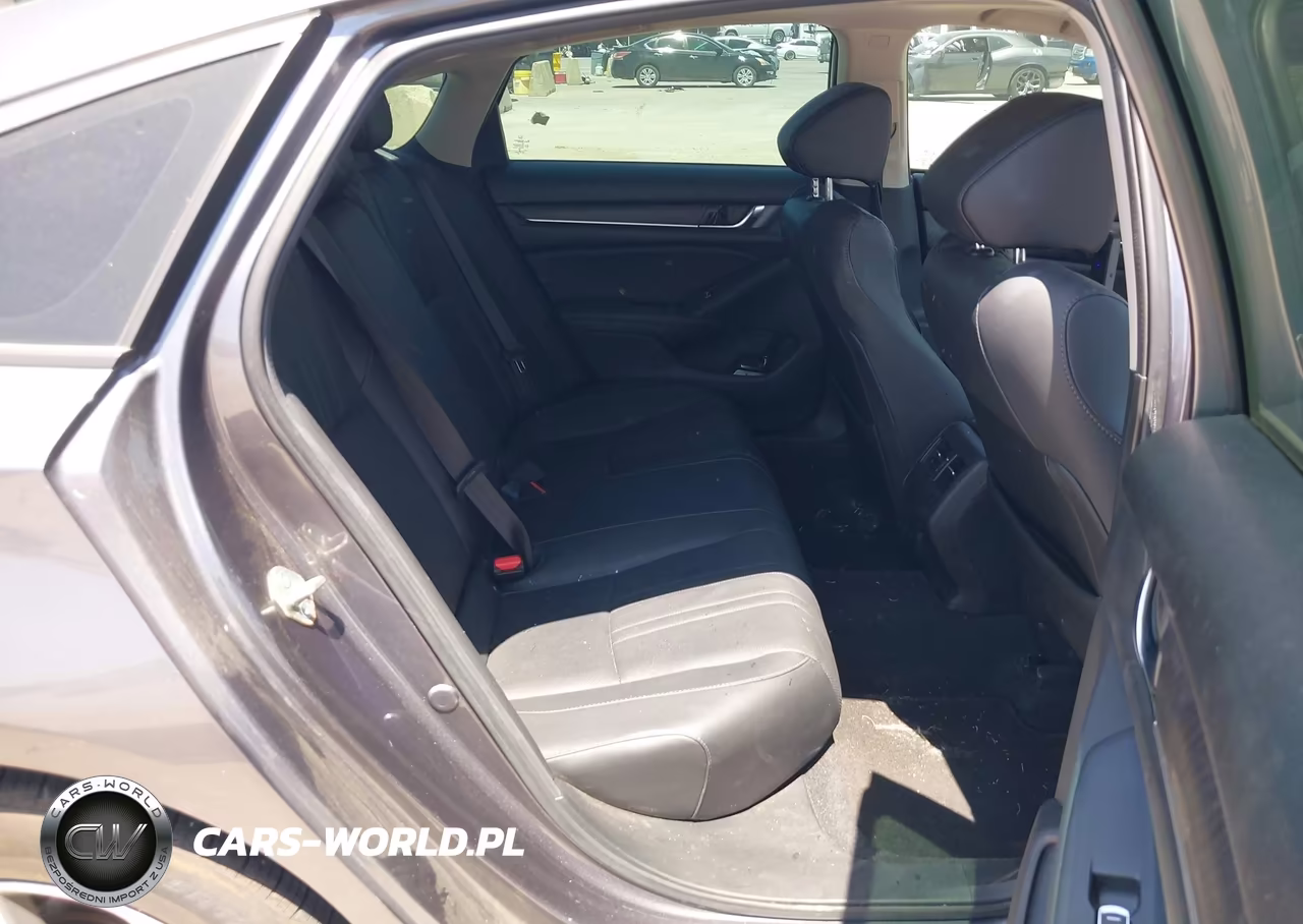 2020 Honda Accord Ex-L VIN:1HGCV1F55LA092116 - 8