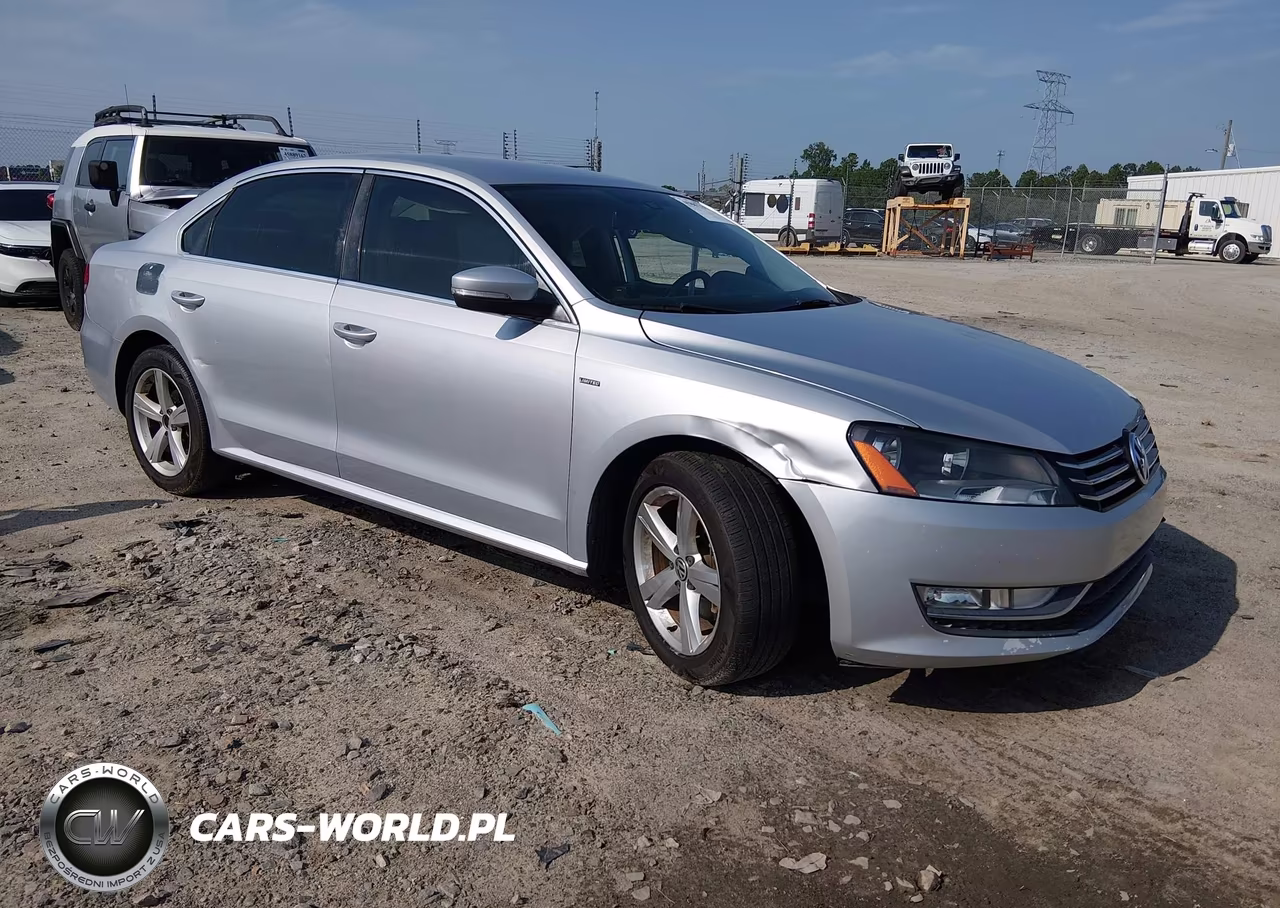 2015 Volkswagen Passat 1.8T Limited Edition
