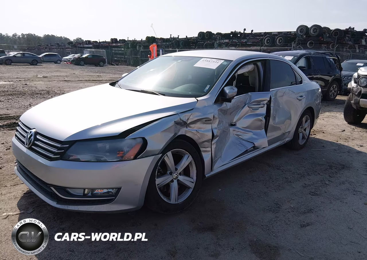 2015 Volkswagen Passat 1.8T Limited Edition VIN:1VWAS7A34FC111428 - 2
