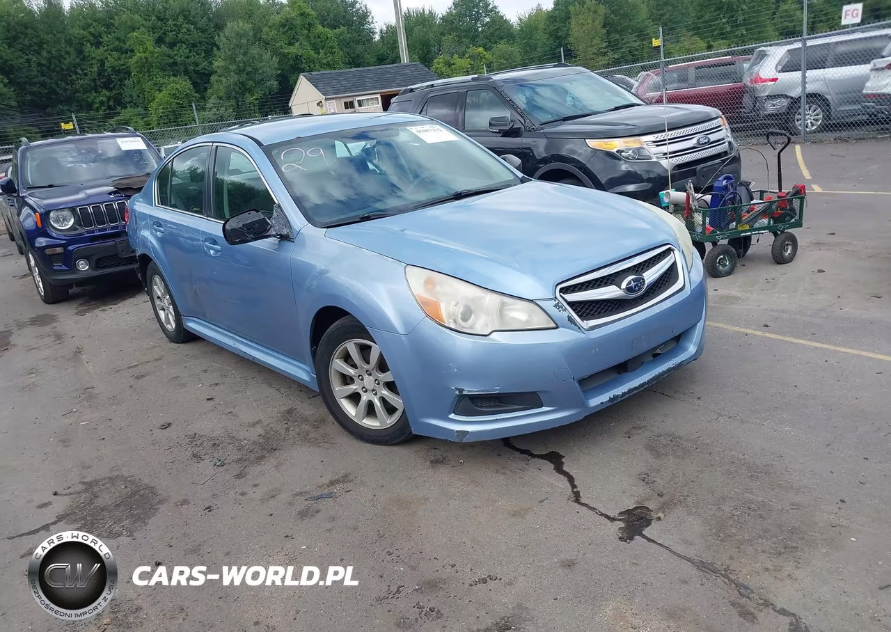 2010 Subaru Legacy 2.5I