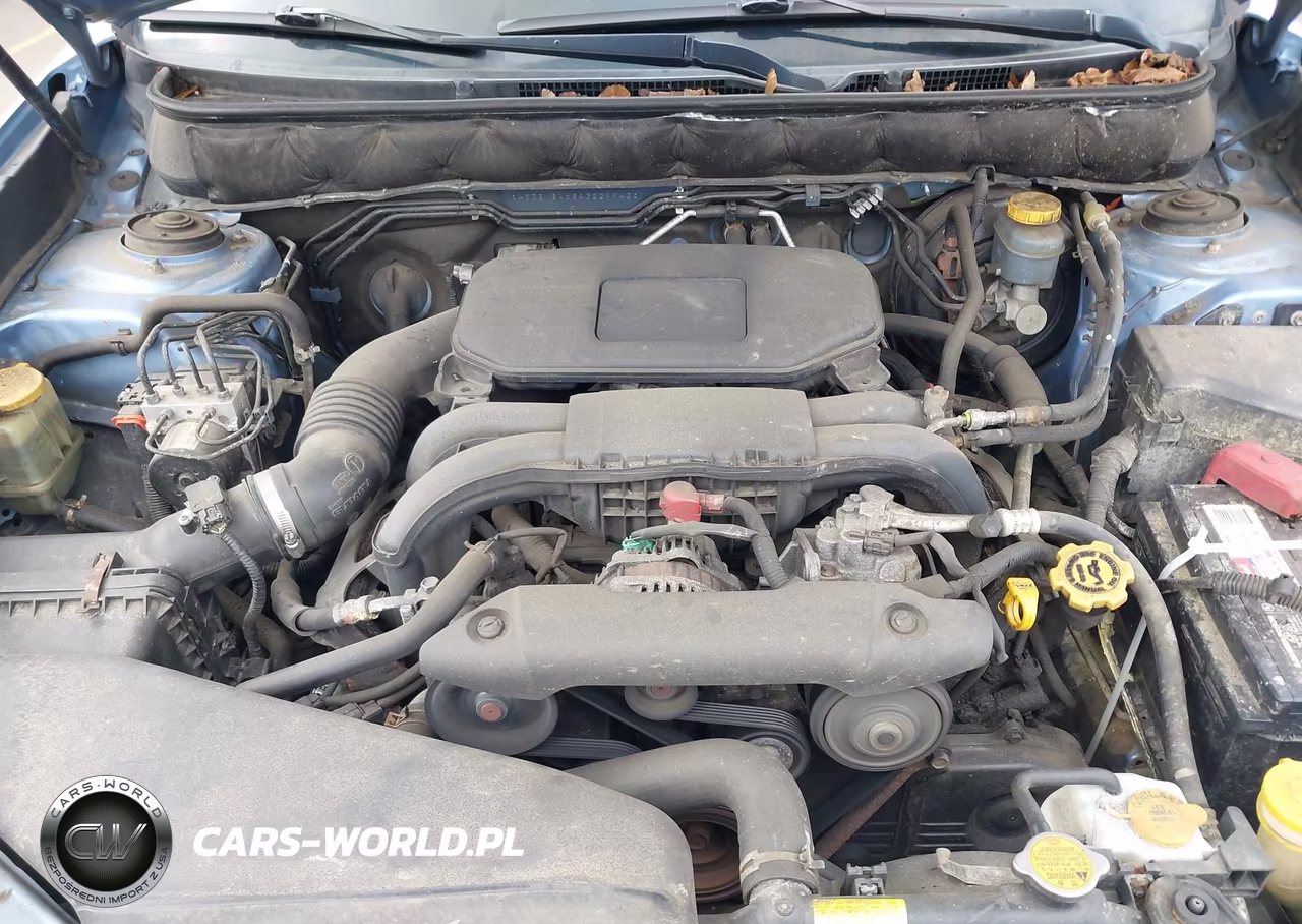 2010 Subaru Legacy 2.5I VIN:4S3BMBA68A3229943 - 10