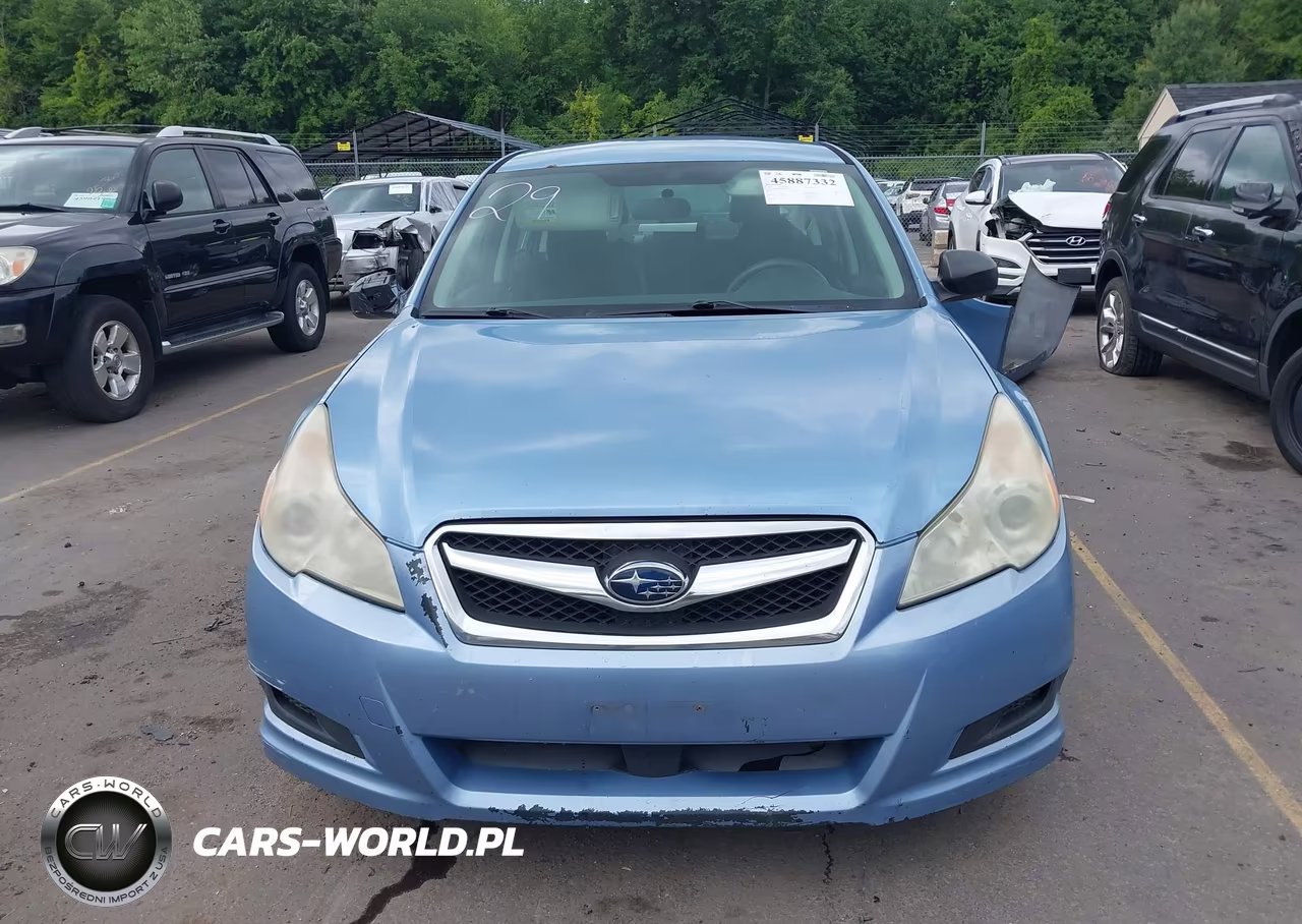 2010 Subaru Legacy 2.5I VIN:4S3BMBA68A3229943 - 12