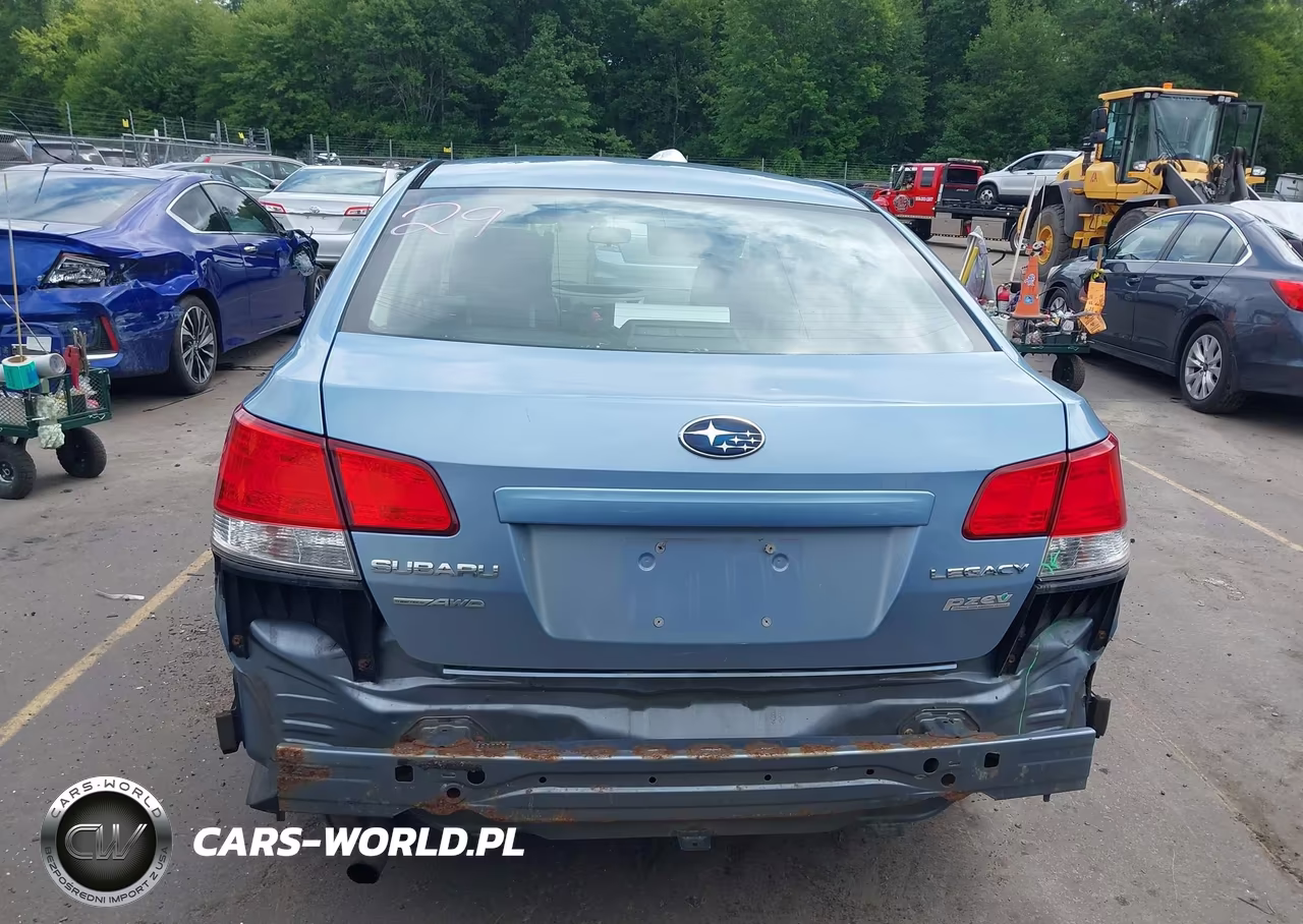 2010 Subaru Legacy 2.5I VIN:4S3BMBA68A3229943 - 16