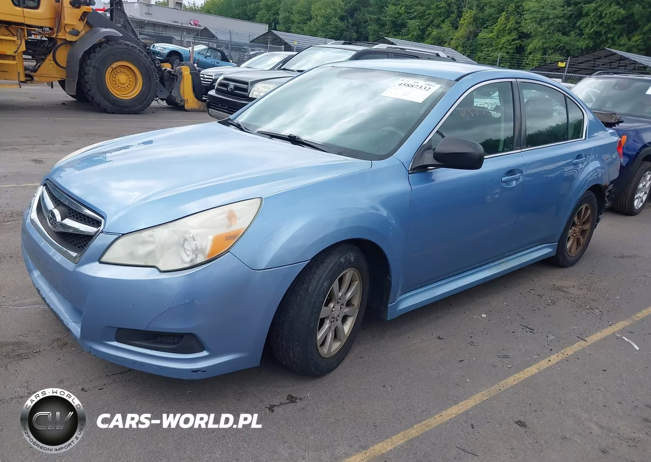 2010 Subaru Legacy 2.5I VIN:4S3BMBA68A3229943 - 2