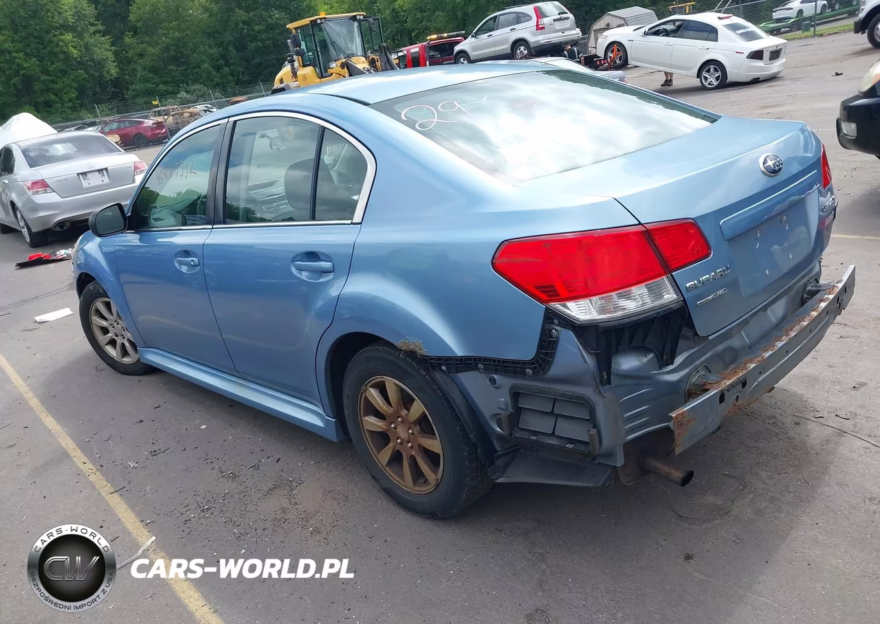 2010 Subaru Legacy 2.5I VIN:4S3BMBA68A3229943 - 3