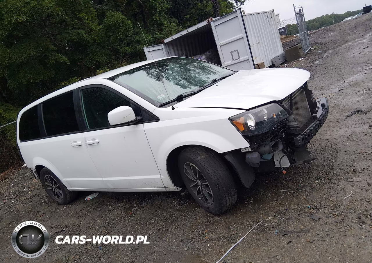 2019 Dodge Grand Caravan Gt VIN:2C4RDGEGXKR538143 - 14